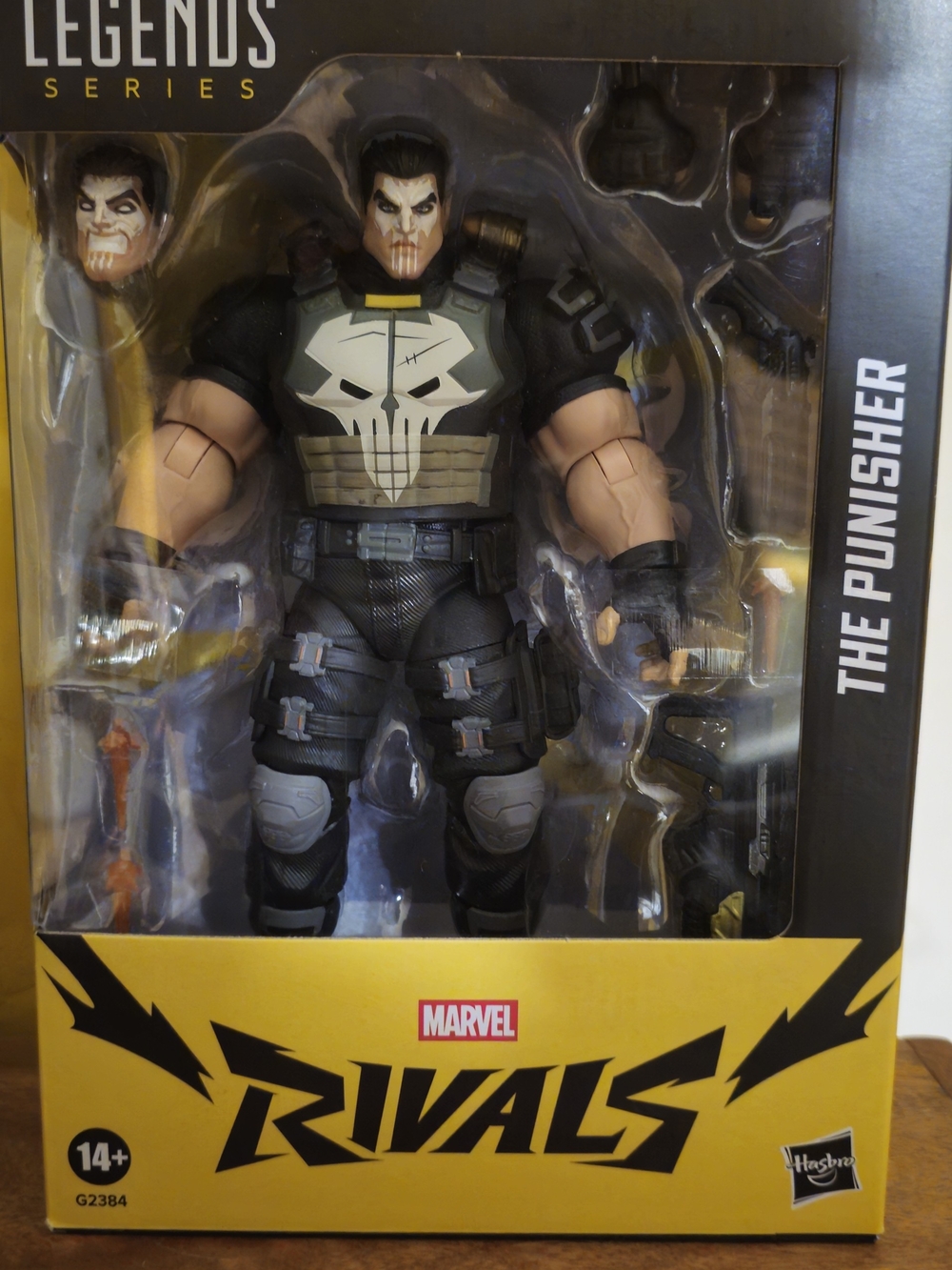 2026 Marvel Legends Rivals Punisher 6-inch Figure (SOLD OUT ONLINE)